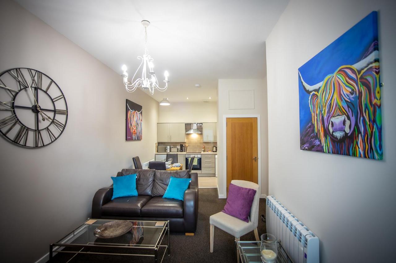 Douglas House Apartments Nairn Buitenkant foto