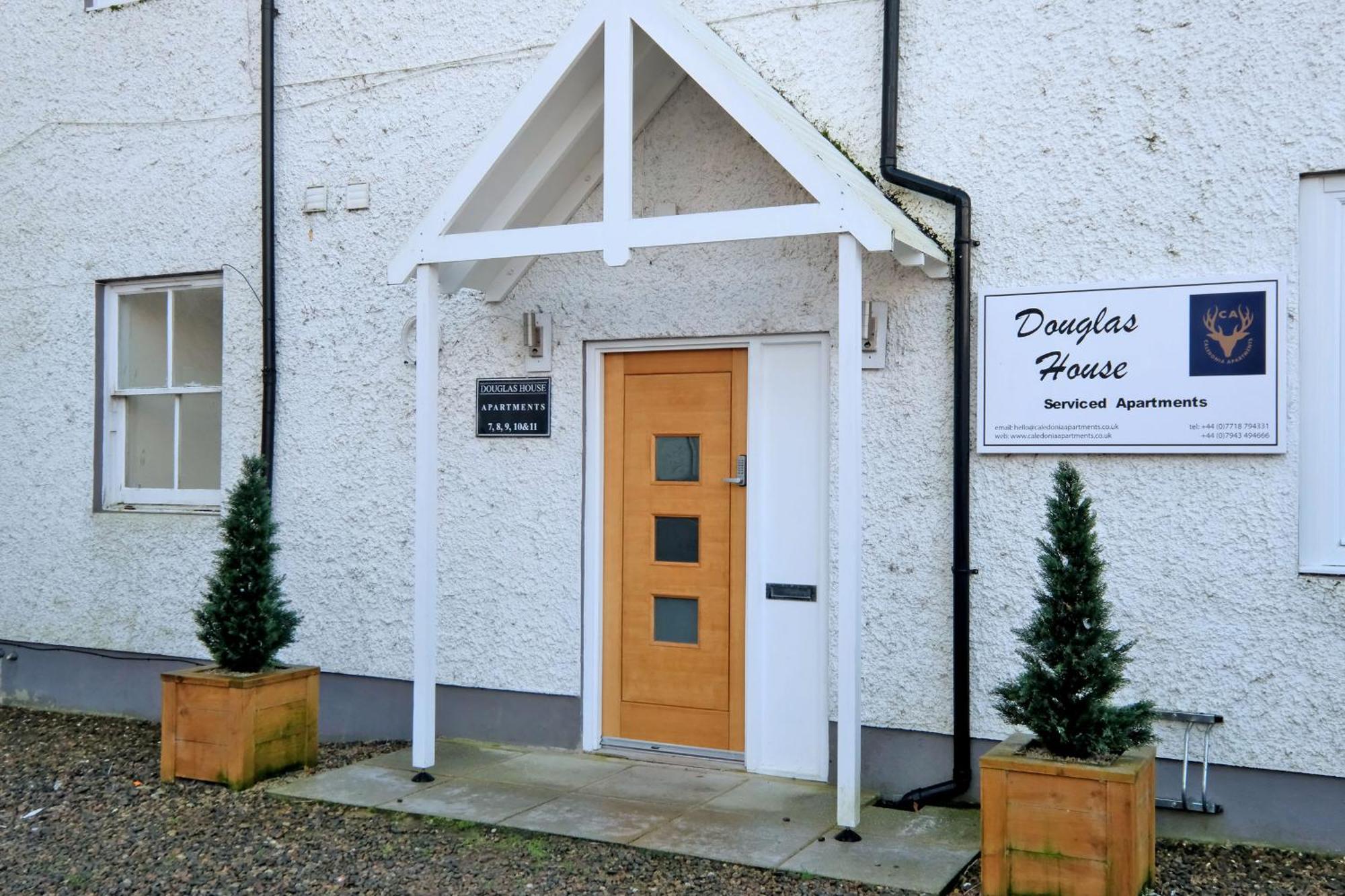 Douglas House Apartments Nairn Buitenkant foto