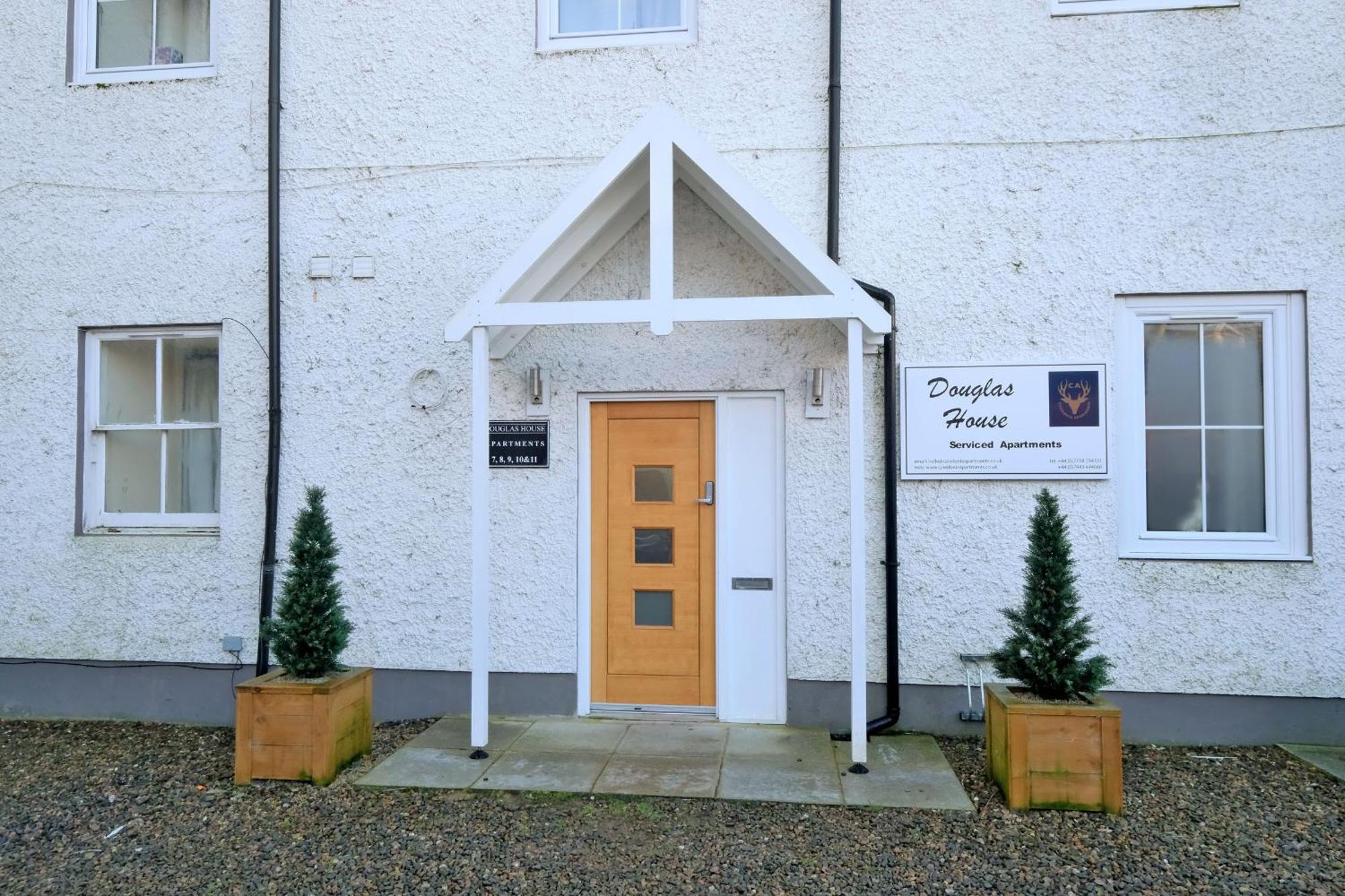 Douglas House Apartments Nairn Buitenkant foto