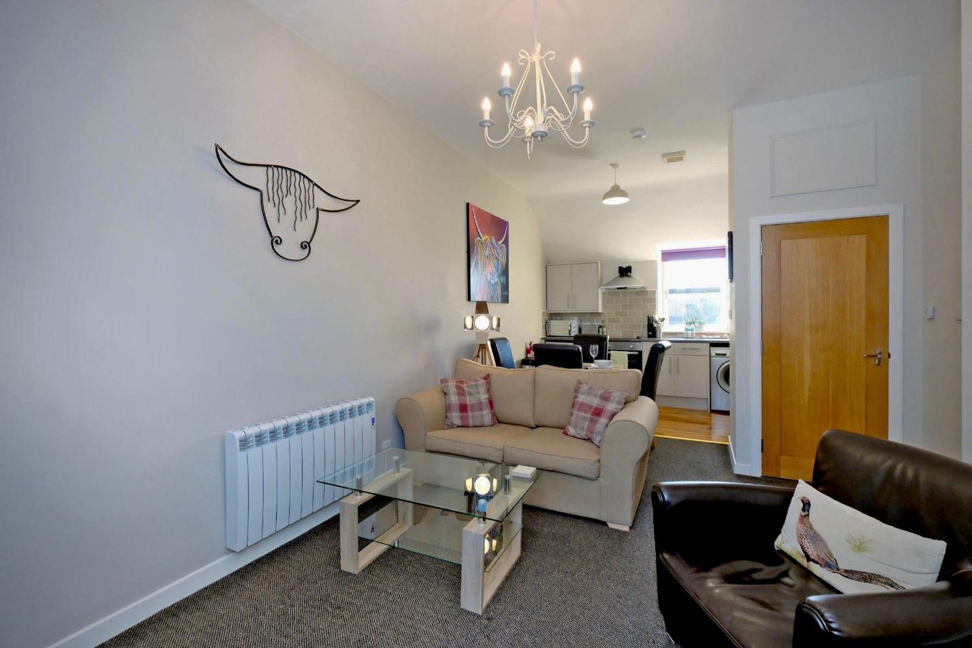 Douglas House Apartments Nairn Buitenkant foto