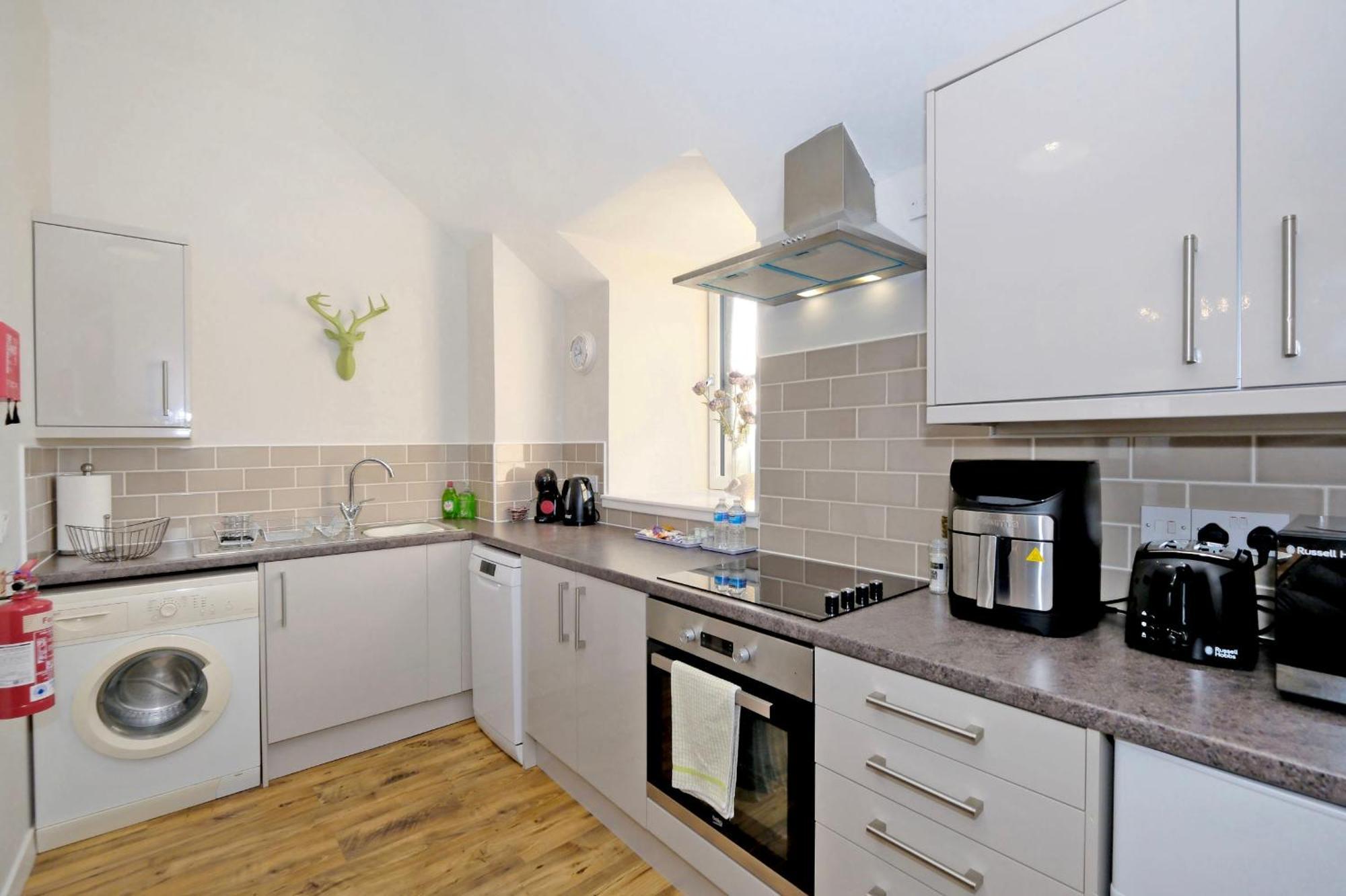 Douglas House Apartments Nairn Buitenkant foto