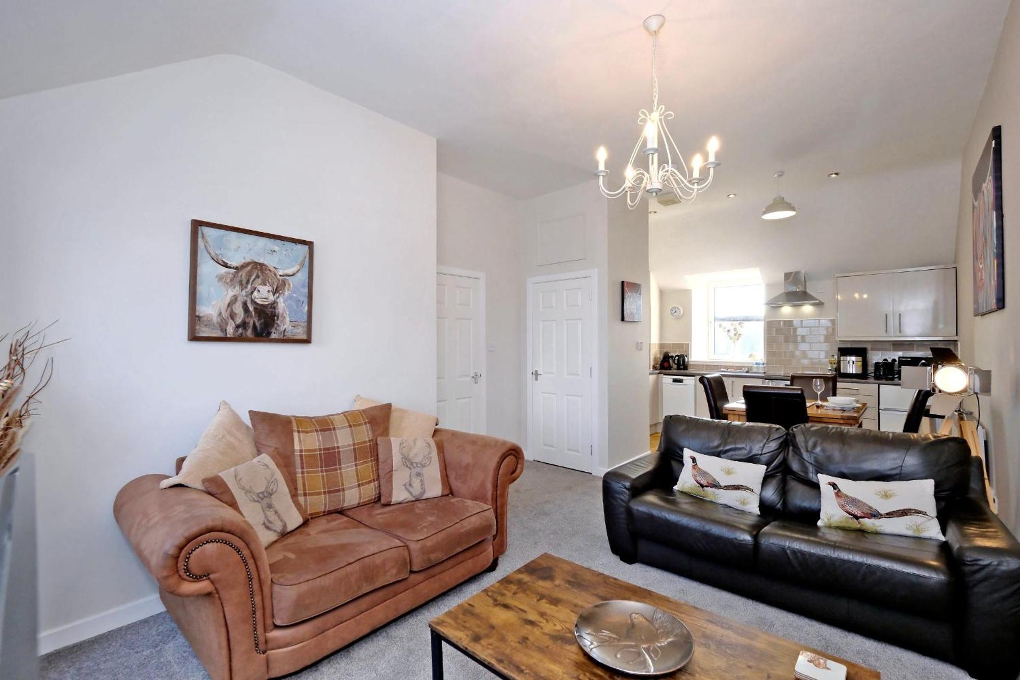 Douglas House Apartments Nairn Buitenkant foto